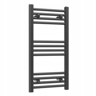 Gama vodný kúpeľňový radiátor 224 W 300 x 800 mm čierny